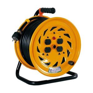 日動 コードリール 電工ドラム 20m ND-E320-20A 200V 電源 屋外用 延長