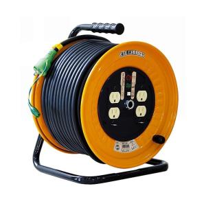 日動工業 電工ドラム 50m NDN-E54F 極太(3.5mm2)電線仕様 標準型ドラム
