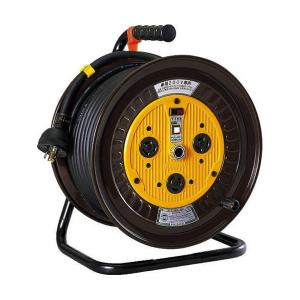 日動工業 電工ドラム ロック(引掛)式コンセントドラム ND-EK230L-20A
