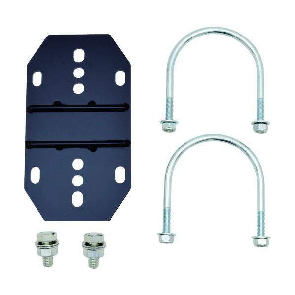 日動工業 パイプ用ライト固定金具φ80~90用 LMF-P90