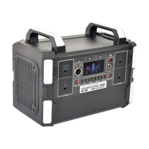 日動工業 山善 ポータブル電源 パワーバンク1000 AC100V LPE-R1000Z