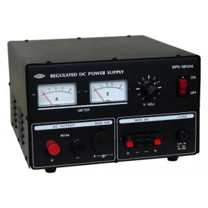 HANMATEK 可変直流安定化電源 DC電源（0-30 V 0-10 A） 電圧＆電流安定