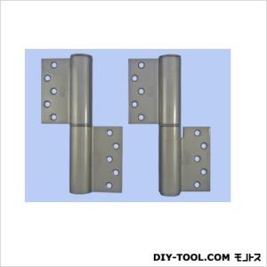日東工器 オートヒンジ100シリーズ右開きストップ機構付 ブロンズ 112SR-B 0