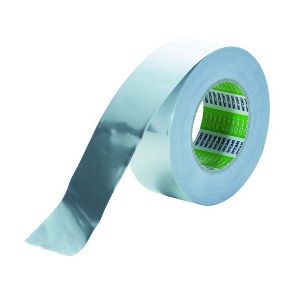 ニトムズ 光沢アルミテープロングE 50mm J3301