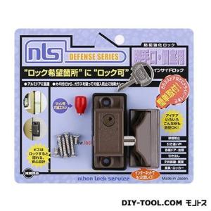 日本ロックサービス NLSインサイドロック ブロンズ DS-IN-2U｜diy-tool