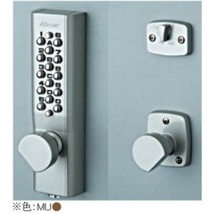 キーレックス800 品番 K828T/K828TM AS/AB 面付引戸自動施錠 : 住まい