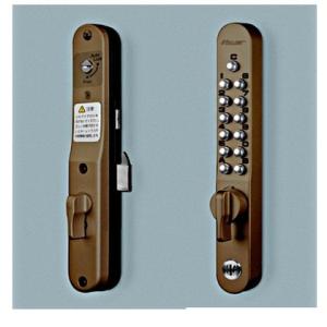 長沢製作所 キーレックス KL800 面付引き戸自動施錠 鍵付 キー2本付