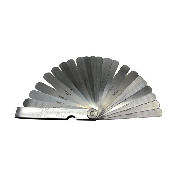 永井ゲージ ステンレス製すきまゲージ 80M-S 80M-S