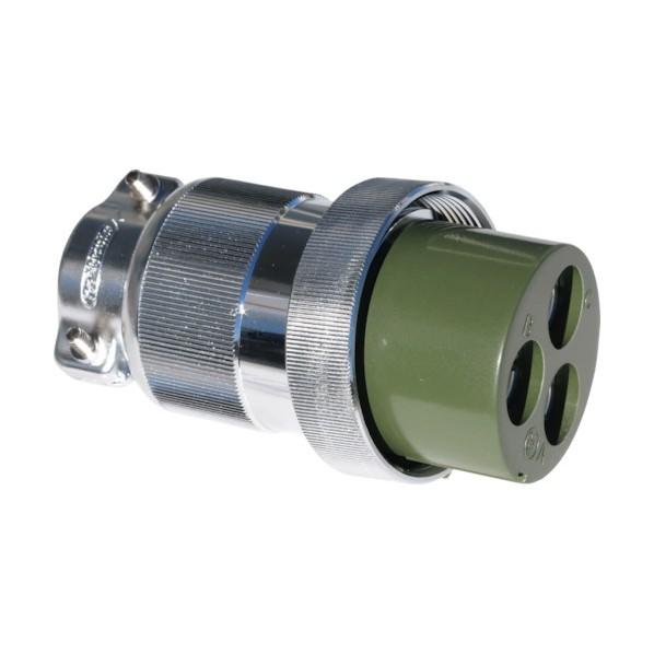 七星科学研究所 メタルコネクタ NCS-50シリーズ 4極 P NCS-504-P