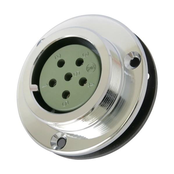 七星科学研究所 防水メタルコネクタＮＷＰＣ−３０シリーズ２極ＲＦ NWPC-302-RF