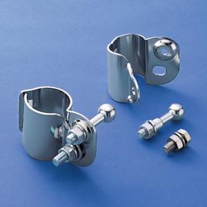 日本緑十字社 ミラー用ポール取付金具PK-38 安全標識 276550