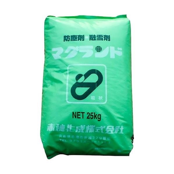 日本緑十字社 マグランド 融雪剤 25KG 粒状 374127