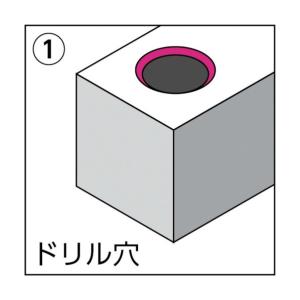 ノガ C12カウンターシンク 129 x 64...の詳細画像1