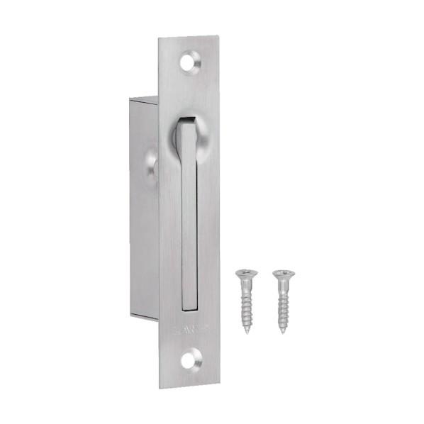 日本圧着端子製造 スガツネ工業ステンレス製半回転引手（１００−０１０−２４５） 107 x 27 x...