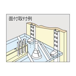 日本圧着端子製造 スガツネ工業ステンレス製棚受...の詳細画像2