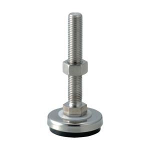 日本圧着端子製造 スガツネ工業ステンレス鋼製アジャスタークロロプレンゴムＭ１２×７０ ADWS50-12-70