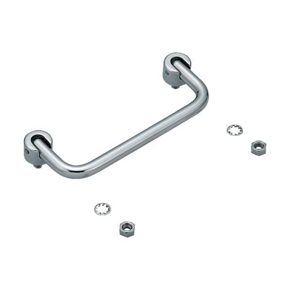 日本圧着端子製造 スガツネ工業ステンレス製片折れハンドルＨＫ型８０（１００−０１０−０１１） HK-...