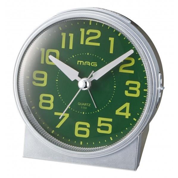 ノア精密 アラームクロック 光助(コウスケ) 102×102×70mm T-731 SM-Z