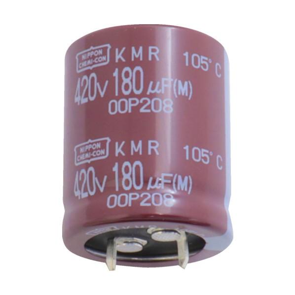 日本ケミコン 大型アルミ電解コンデンサ KMRシリーズ 400V 220μF EKMR401VSN2...