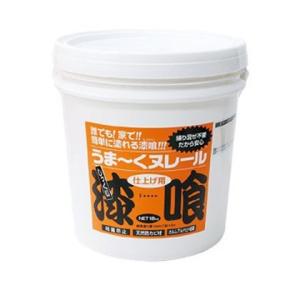 日本プラスター うま〜くヌレール 漆喰 黄土 18kg 12UN24 うまくぬれーる 漆喰 粉 DIY 外壁 塗装 簡単｜diy-tool