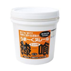 日本プラスター うま〜くヌレール 漆喰 イエロー 18kg 12UN28 うまくぬれーる 漆喰 粉 ...