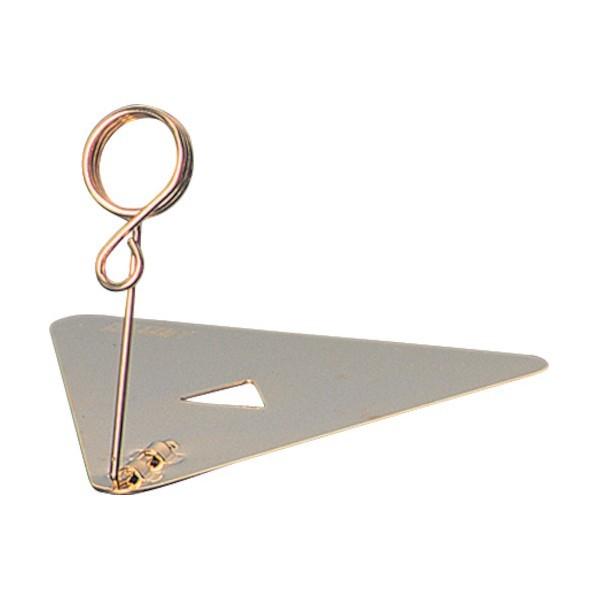 日研I&amp;S I&amp;S 小型POPスタンド リングスタンドPゴールド H60 1111225 1本