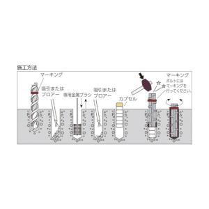 日本デコラックス ケミカルアンカーPGタイプ(...の詳細画像2