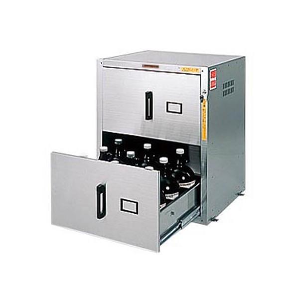 ナガノサイエンス ボトルキャビネット(セキュリティ型薬品庫) BCG-18