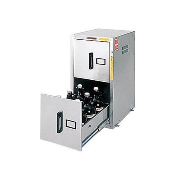 ナガノサイエンス ボトルキャビネット(セキュリティ型薬品庫) BCG-12