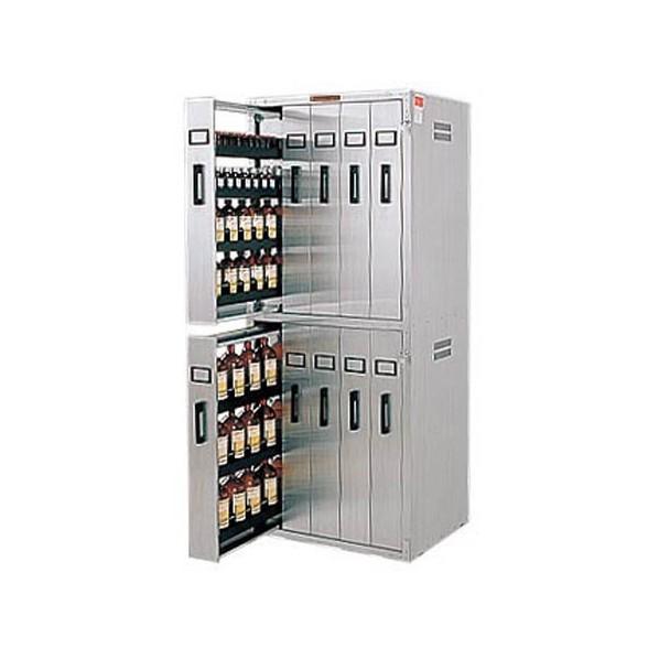ナガノサイエンス ボトルキャビネット(大量収納タイプ) BCB-5