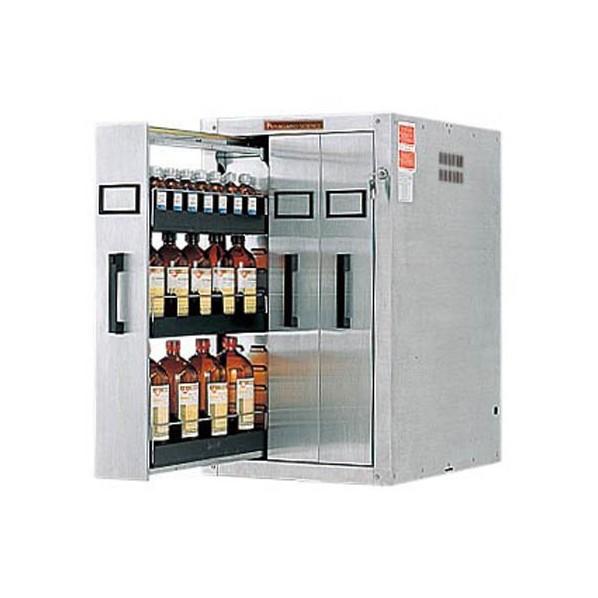 ナガノサイエンス ボトルキャビネット(セキュリティ型薬品庫) BC-3