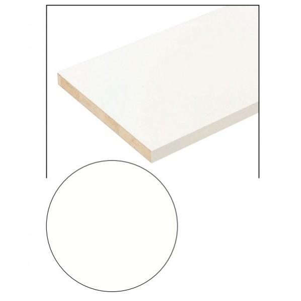 南海プライウッド 棚収納パーツ アートランバー 1面エッジテープ貼り シェルホワイト 幅1970mm...