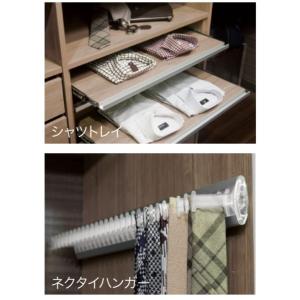 南海プライウッド クローゼットシステム収納 ウ...の詳細画像1