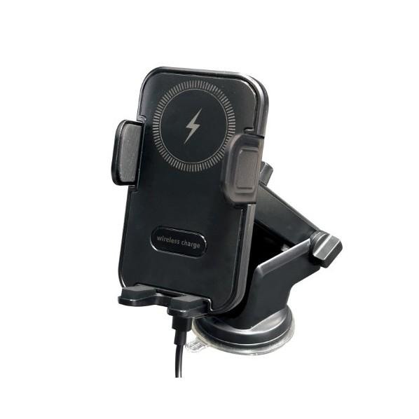 日本ボデーパーツ工業 車載スマホホルダーワイヤレス充電( BP-B012 ベーシックタイフ゜ 12/...