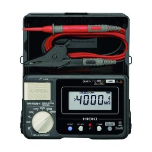 日置電機 5レンジ絶縁抵抗計 ハードケースモデ...の詳細画像1