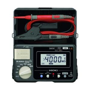 日置電機 太陽光発電システム用絶縁抵抗計 IR...の詳細画像3