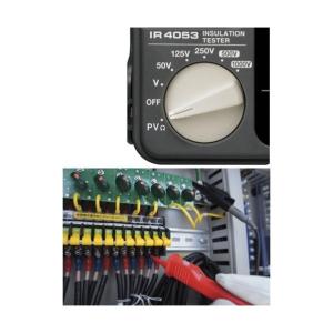 日置電機 太陽光発電システム用絶縁抵抗計 IR...の詳細画像5