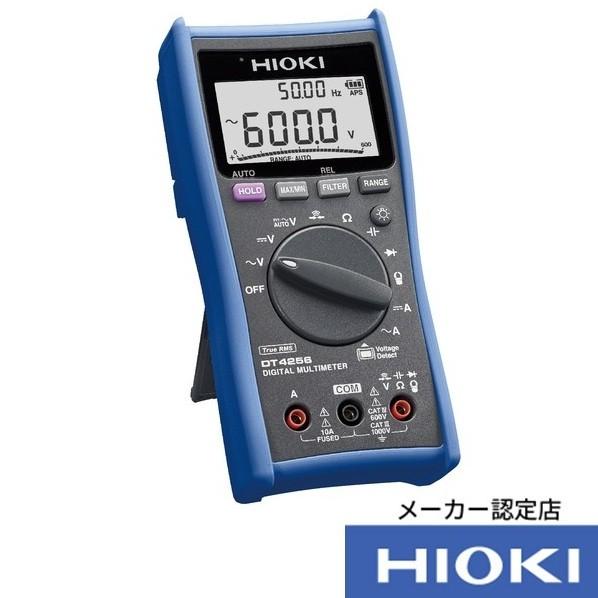 日置電機 デジタルマルチメータ DT4256 DT4256SYORUI3TENTUKI 1点