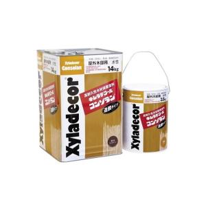 キシラデコールコンゾラン ＃551レッド 3.5kg【大阪ガスケミカル株式