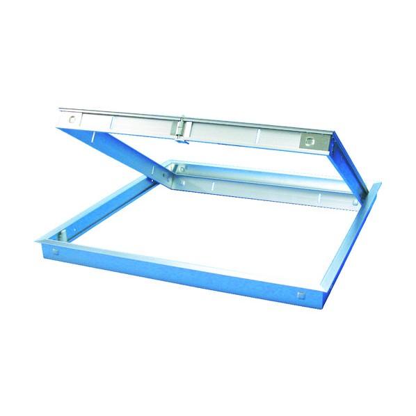 日大工業 アルミ天井点検口ワニハッチ４５０角シルバー 920