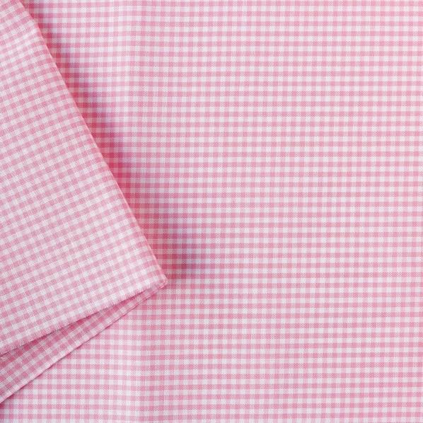 日本紐釦貿易(Nippon Chuko) 日本紐釦貿易 40sギンガムチェック 小 ピンク 巾110...