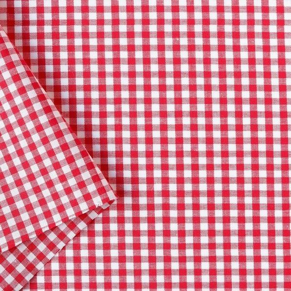 日本紐釦貿易(Nippon Chuko) 日本紐釦貿易 40sギンガムチェック 中 レッド 巾110...