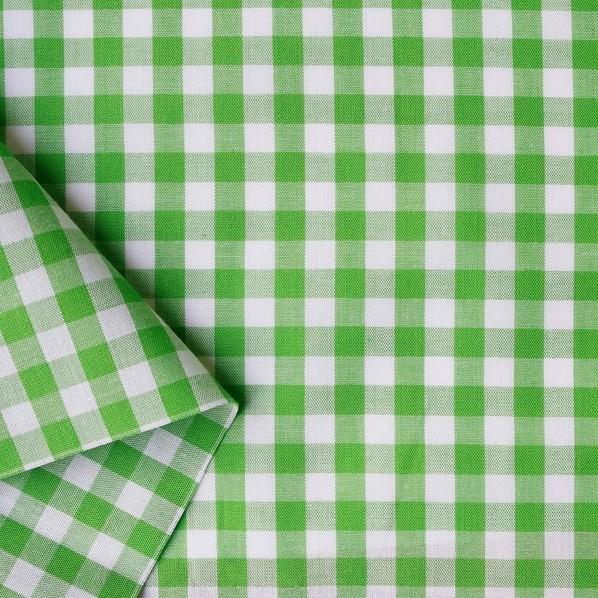 日本紐釦貿易(Nippon Chuko) 日本紐釦貿易 40sギンガムチェック 大 グリーン 巾11...