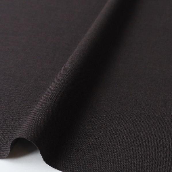 日本紐釦貿易(Nippon Chuko) 日本紐釦貿易 トロワッシャー生地 無地 チャコール 巾約1...