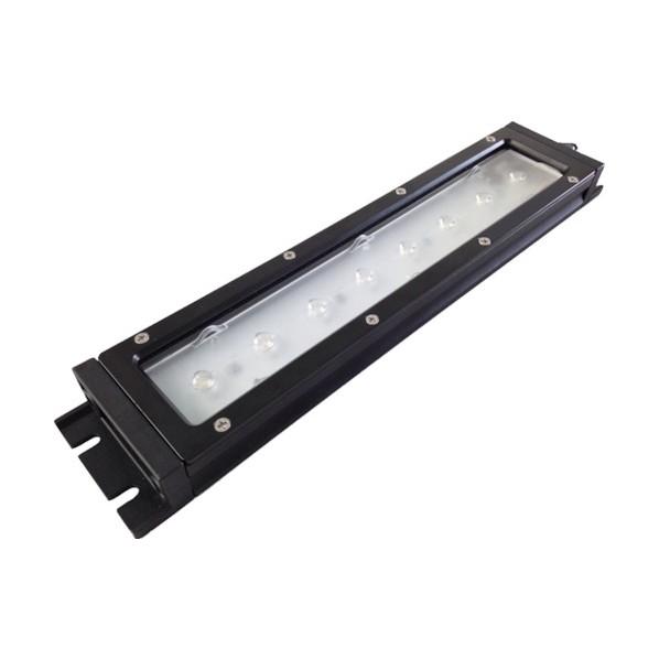 日機 日機　防水型ＬＥＤフラット型ライト　１０Ｗ　ＤＣ２４Ｖ 535 x 80 x 40 mm NL...