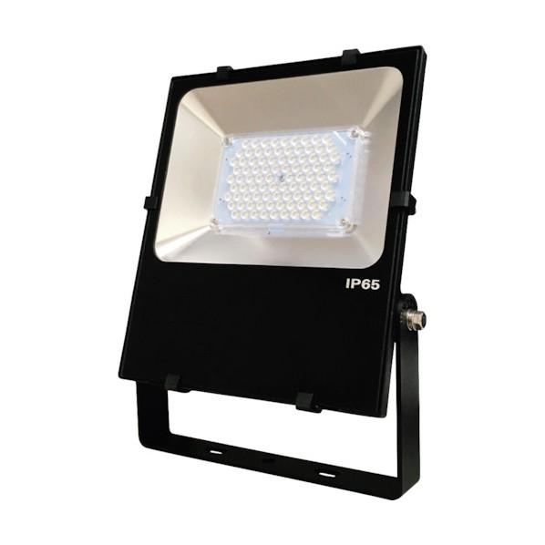 日機 屋外設置用LED投光器 80W AC100-240V NLFL80A-AC-B06