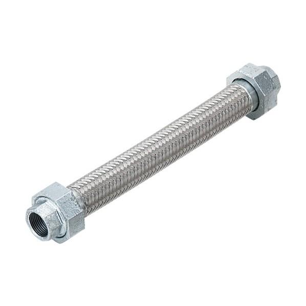 南国フレキ工業 ユニオン無溶接式フレキユニオンＦＣＭＢ２５Ａ×３００Ｌ 65 x 310 x 65 ...
