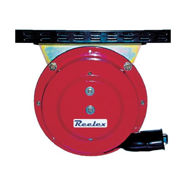 中発販売 自動巻アースリール吊下げ取付タイプ５０Ａアースクリップ付 ER-415C 1