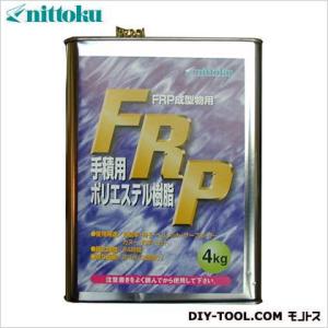 ニットク FRPポリエステル主剤インパラ 4Kg 0｜diy-tool