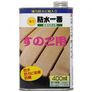 日本特殊塗料 浸透性防水剤 強力防水一番 すのこ用 透明